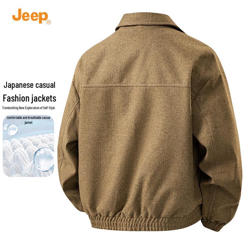 Jeep Men's American Style Windproof Casual Jacket