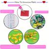 3Pcs Animal DIY Diamond Painting Bookmark Diamond Bookmark Art Projects Diamond Painting Art Bookmarks for Reading Enthusiasts