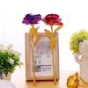 Fashion Romantic 24K Gold Plated Golden Rose Flower for Valentine's Day Lovers' Gift