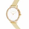 OLIVIA BURTON Women's Rainbow Watch with Sunshine & Gold Bezel, 34mm (ob16rb20) [Authorized Retailer]