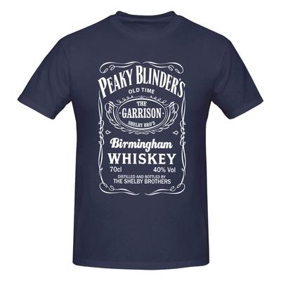 Tv-Serie Peaky Blinders T-Shirts Grafische Y 2K Pops Tees Mannen Vrouwen T-Shirt Kleding