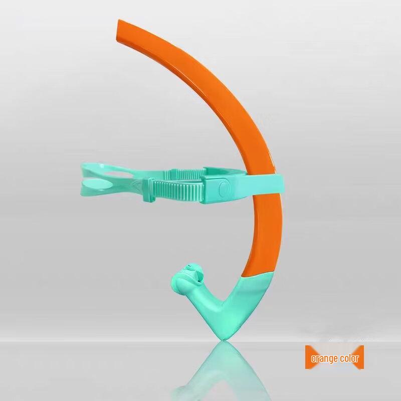 Front-Mounted Snorkel for Swimming Training