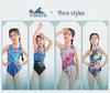 Yingfa Girls' Competitive Swimsuit: Chlorine-Resistant, Quick-Dry, One-Piece for Medium/Large Children