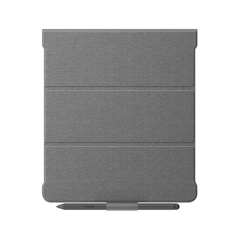 

Подходит для защитного чехла для электронной книги Amazon Kindle Scribe 10,2-дюймового кожаного чехла для чтения Kindle Scribe 10.2 серый