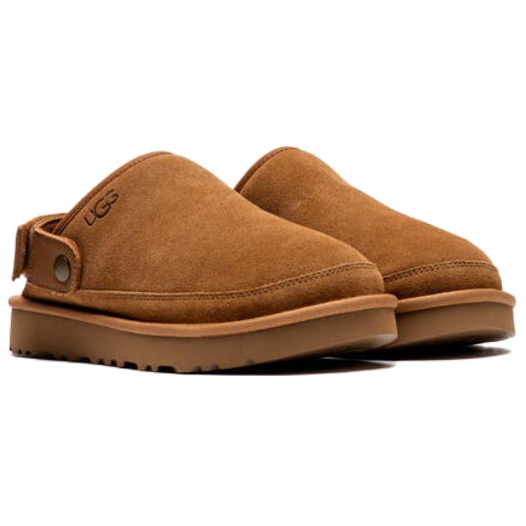 UGG Goldencoast Clog Men Clogs Brown 1166915-CHE