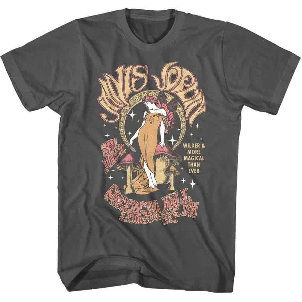 Janis Joplin Magical Than Ever Men s T Shirt XL