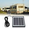 2W 12V Solar Panels Polysilicon High Conversion Rate Energy Saving Solar Panel Charger with Frame for Automobile Tourism
