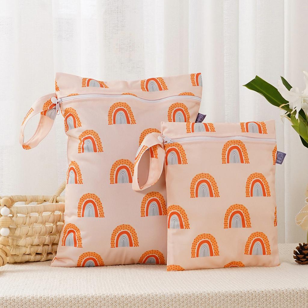 Baby Diaper Portable Storage Bag Waterproof Travel Organizer For Baby Care And Diapers