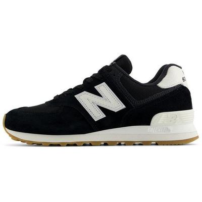 574 Zwart Wit Gum - U574RAB