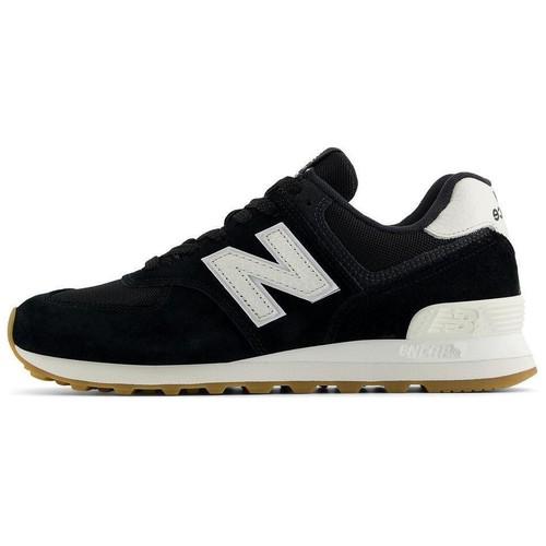 

New Balance 574 Черный Белый Резина - U574RAB EU 38 чёрный