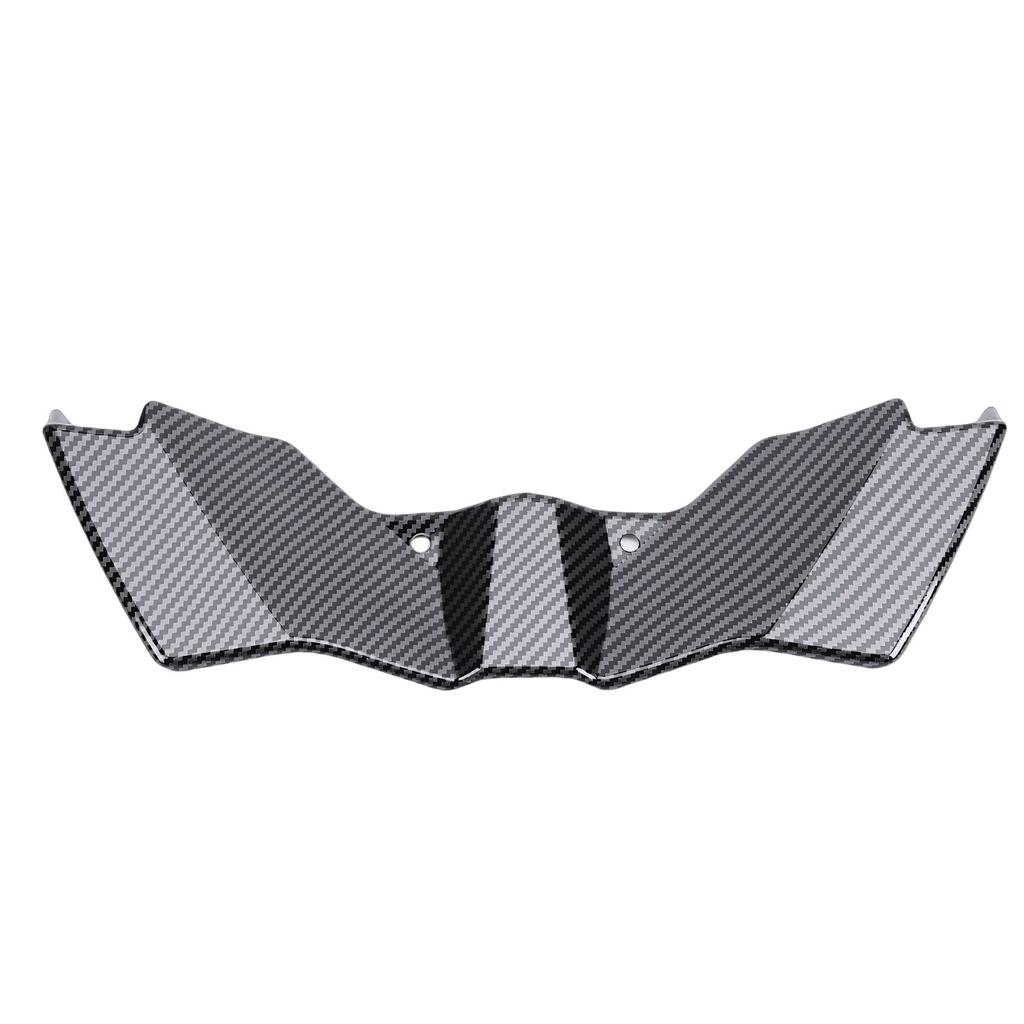 Motorrad Frontspoiler Kit Aerodynamischer Flügel Windabweiser Ersatz für CB1000 Hornet SP 2025+ Karbonfaser-Stil