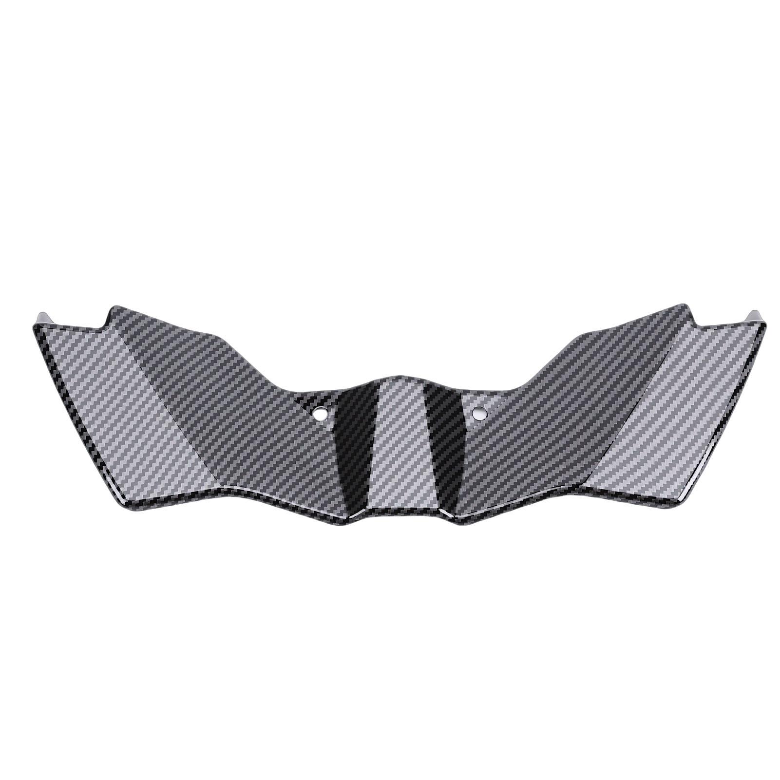 

Motorcycle Front Spoiler Kit Aerodynamic Wing Deflector Replacement for CB1000 Hornet SP 2025+ Carbon Fiber Style