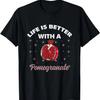 Granatapfel Frucht T-Shirt