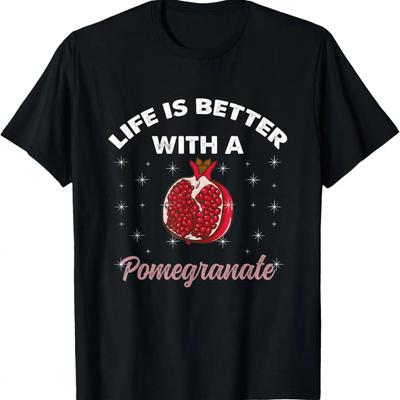 Pomegranate Fruit T-Shirt