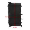 Aluminum Radiator Cooler Cooling Fit For Motorcycle Kawasaki Z900 2017-2023 2020