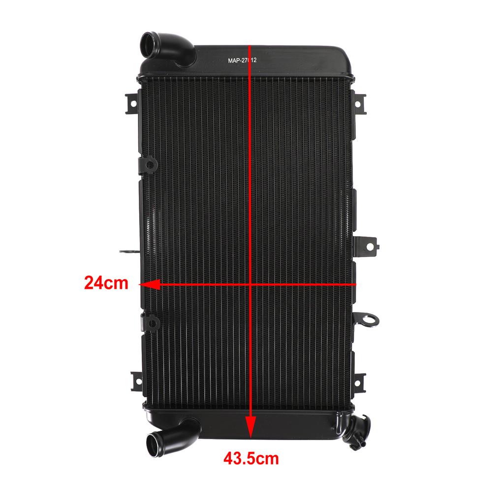 Aluminum Radiator Cooler Cooling Fit For Motorcycle Kawasaki Z900 2017-2023 2020