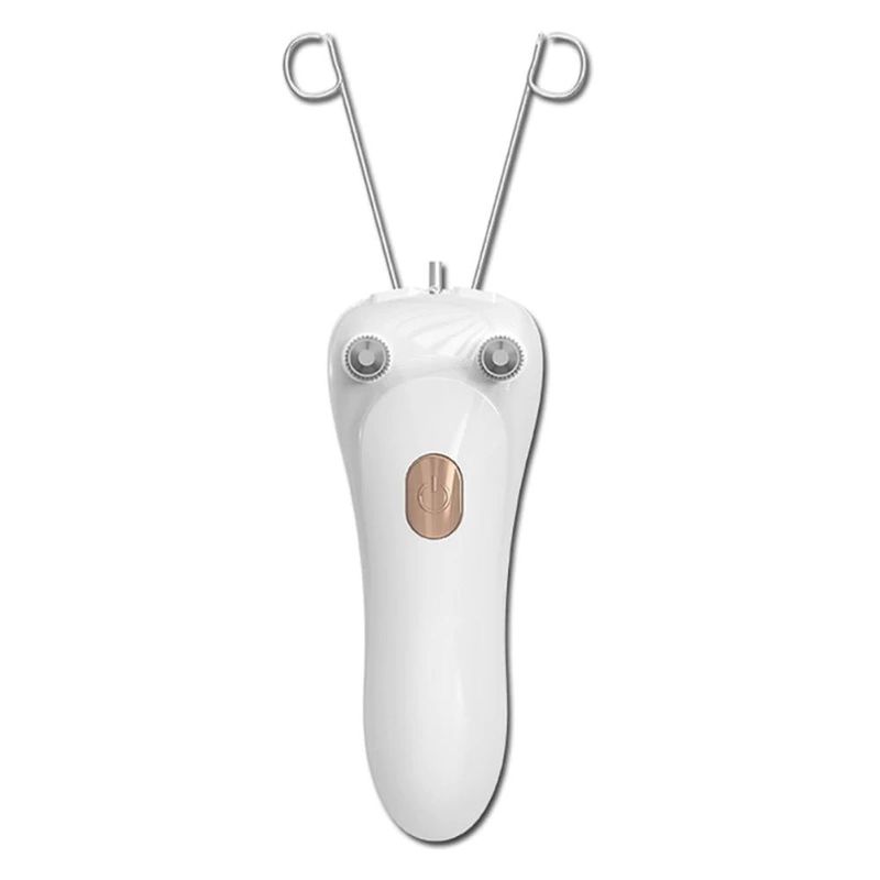 Women Electric Epilator Body Facial Hair Removal Hair Growth Inhibit Cotton Thread Epilator Lady Shaver Face Hair Remover