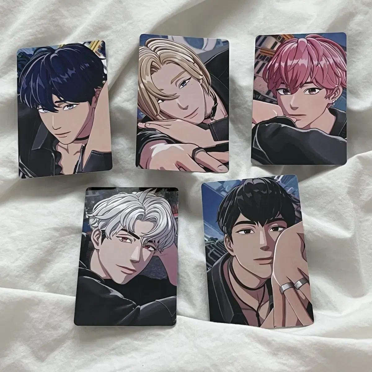 

Plave Unreleased Photocard Set Yg Select