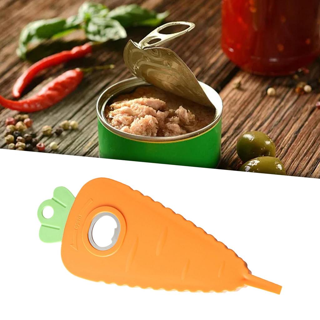 Carrot Bottle Can rs Creative Universal Hand Tool Non Slip Easy to Use Multipurpose Durable for