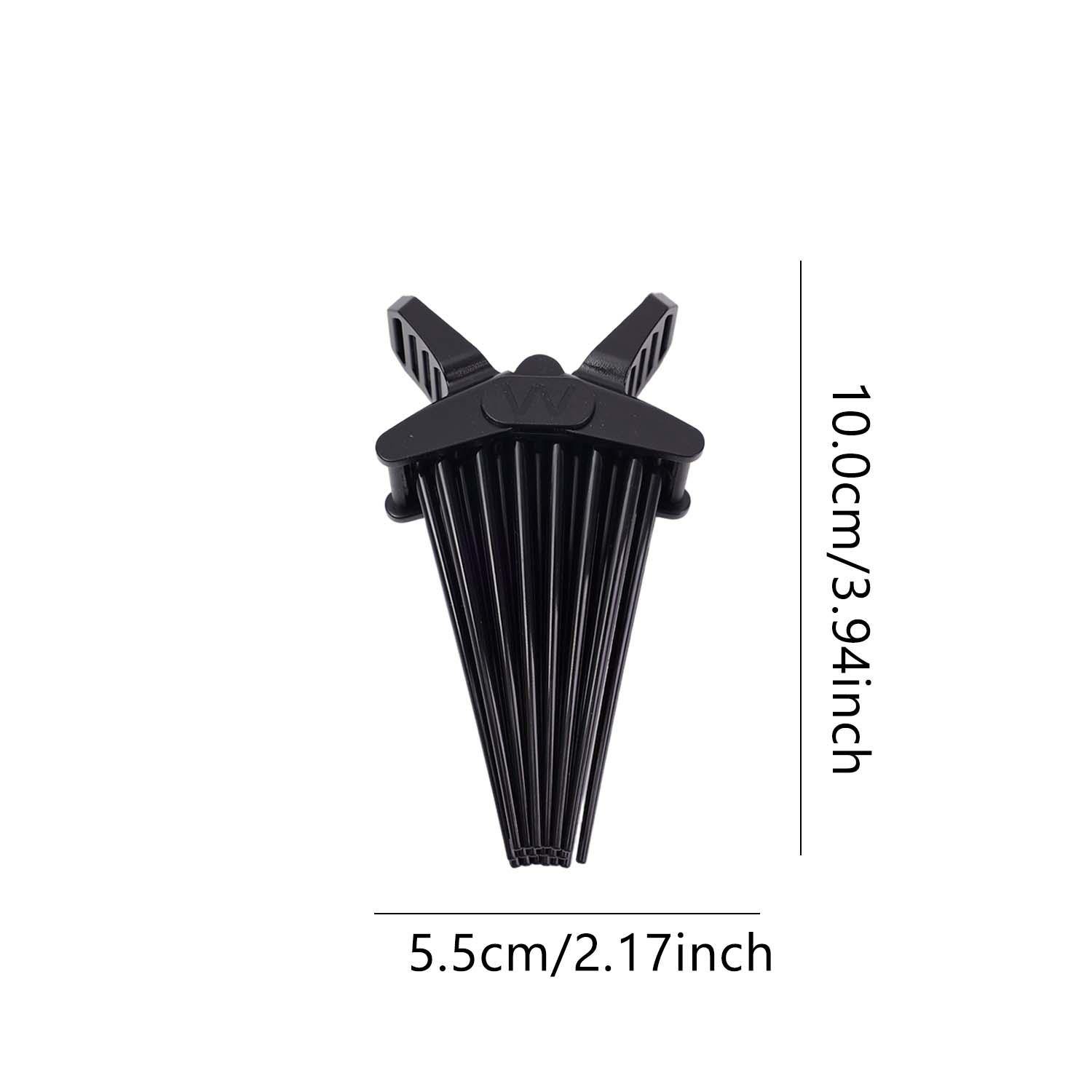 

1-3pcs High Fluffy Hair Volumizing Clip DIY Heatless Hair Curling Clips Root Hairpin Bang Booster Natural Hair Styling Tool чёрный
