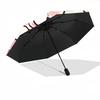 1pc Cinnamoroll Automatic Open/Close Umbrella - Compact Travel Umbrella with 8-Rib Durable Frame, Lightweight & Portable for Commuting, Fashionable Ac