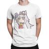 Chibi Oguri Cap Umamusume T-Shirt Herren 100% Baumwolle Vintage T-Shirt Rundhals T-Shirt Kurzarm Kleidung Geburtstagsgeschenk