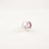 Morganite Gemstone 925 Sterling Silver Handmade Jewelry June Birthstone  Ring RR-48-6