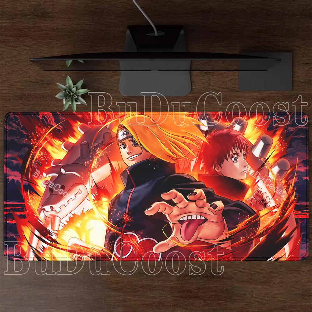 Naruto Itachi Uchiha Mouse Pad Gamer PC Computer Large 900x400mm XXL Office Desk Mat Keyboard Anime HD printing Gaming Mousepad