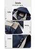 Men's High-End Winter Down Jacket: Middle-Aged & Elderly Business Casual, Thickened Warm Hooded Coat