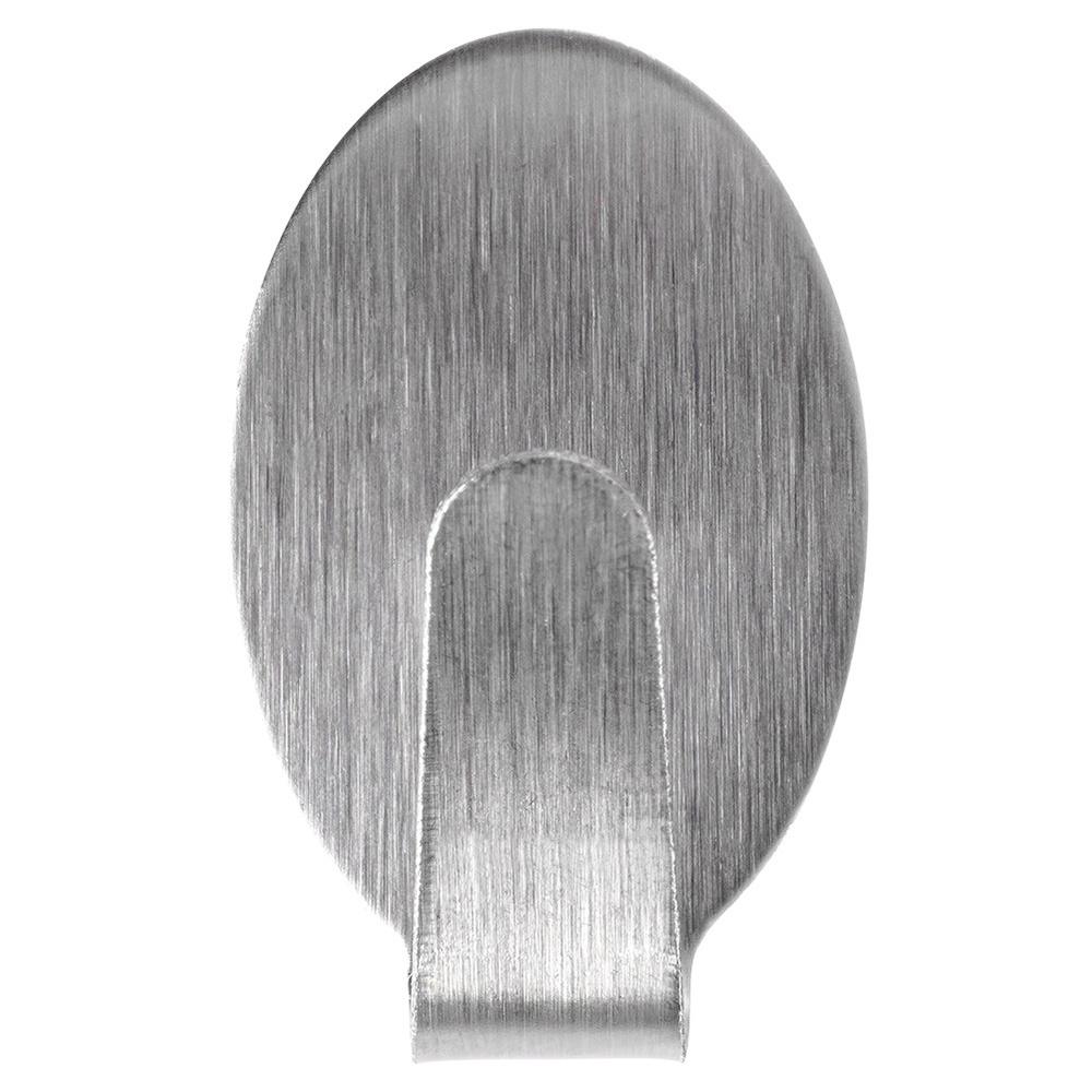 Self-adhesive steel hanger hook 1.8x2.5 cm