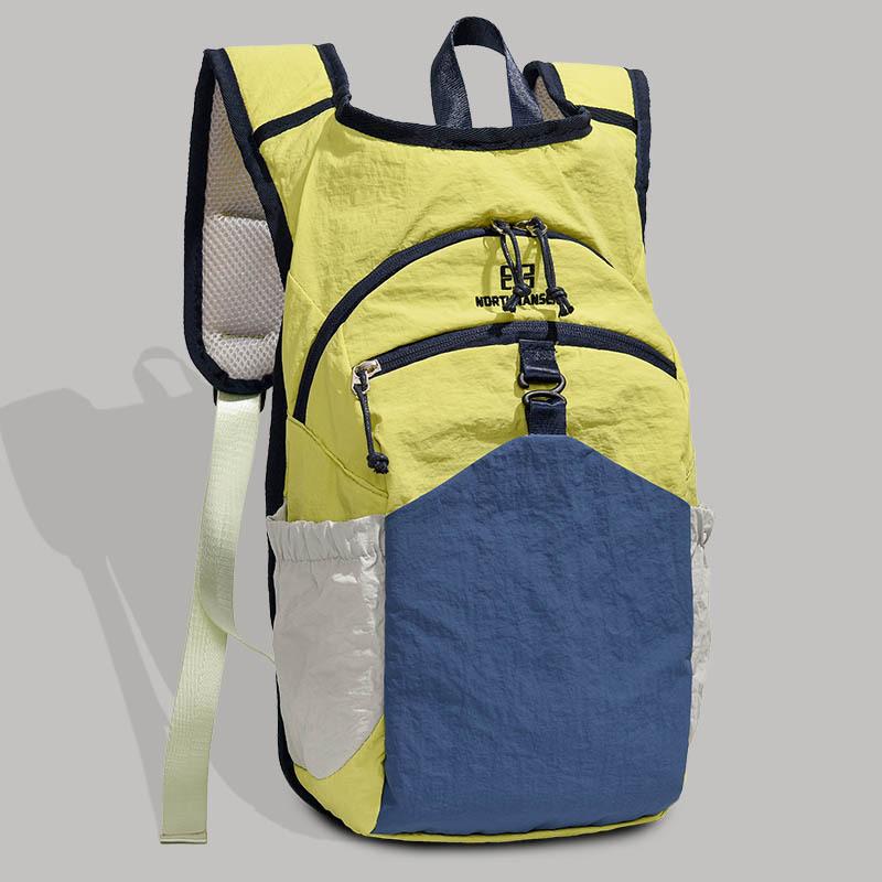 

Рюкзак женский дорожный большой вместимости многофункциональный для езды, для альпинизма и активного отдыха жёлтый