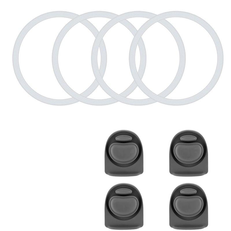 

A60zfor Owala Freesip 24Oz 32Oz 4Pcs Replacement Stoppers Water Bottle Top Lid Replacement Partsmay