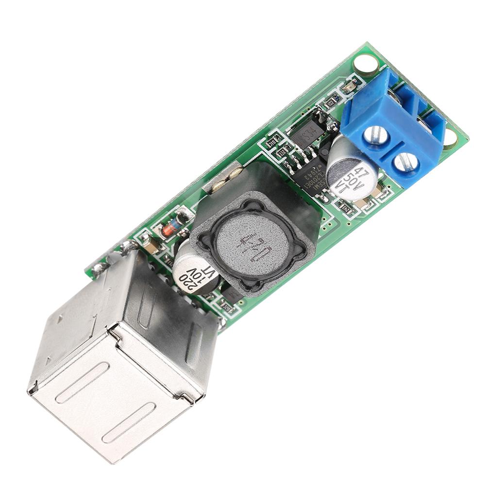 DC DC Voltage Step Down Power Supply Buck Module 6 35V to 5V 3A Dual USB