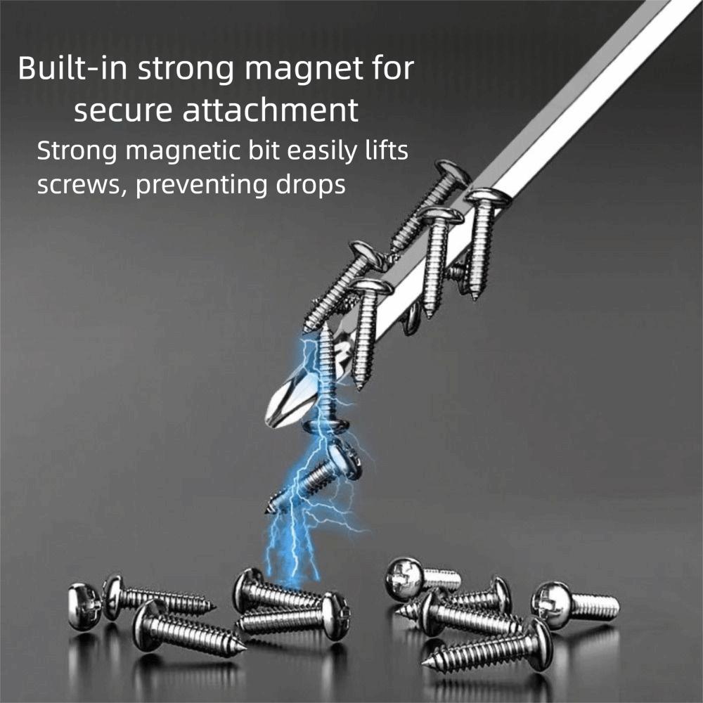 Scalable Design Telescopic Screwdriver Short Handle Slotted Cross Screwdriver DIY Projects