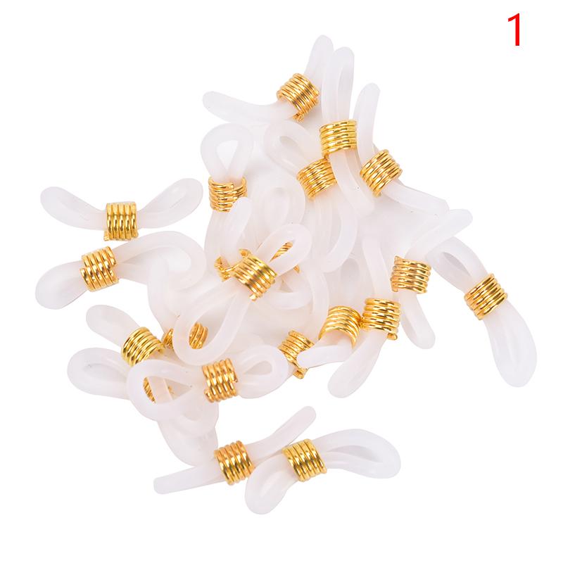 20Pcs Eye Glasses/Spectacle Chain Strap Holder Rubber Loop End Findings Diy