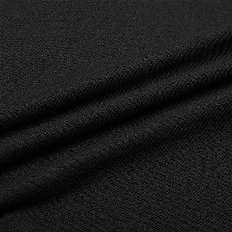 Puma Downtown Drawstring Waist Pocket Round Neck Pullover Sports Casual Short Sleeve Dress Women dress Black 531693-01