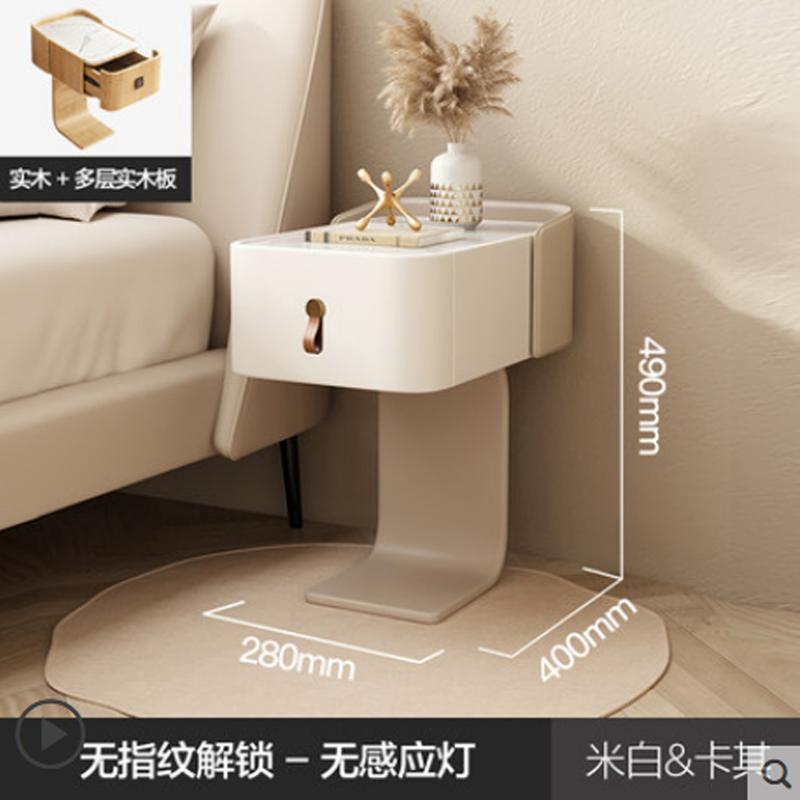 Wood Comfortable Bedside Table Small Complete Dressers Simple Bedside Tables Bedroom Mobile Armarios De Dormitorio Nightstand