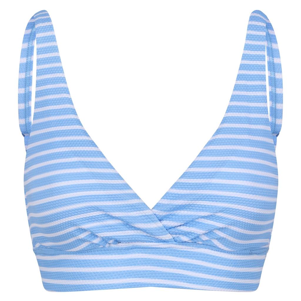 Regatta Womens/Ladies Paloma Stripe Textured Bikini Top