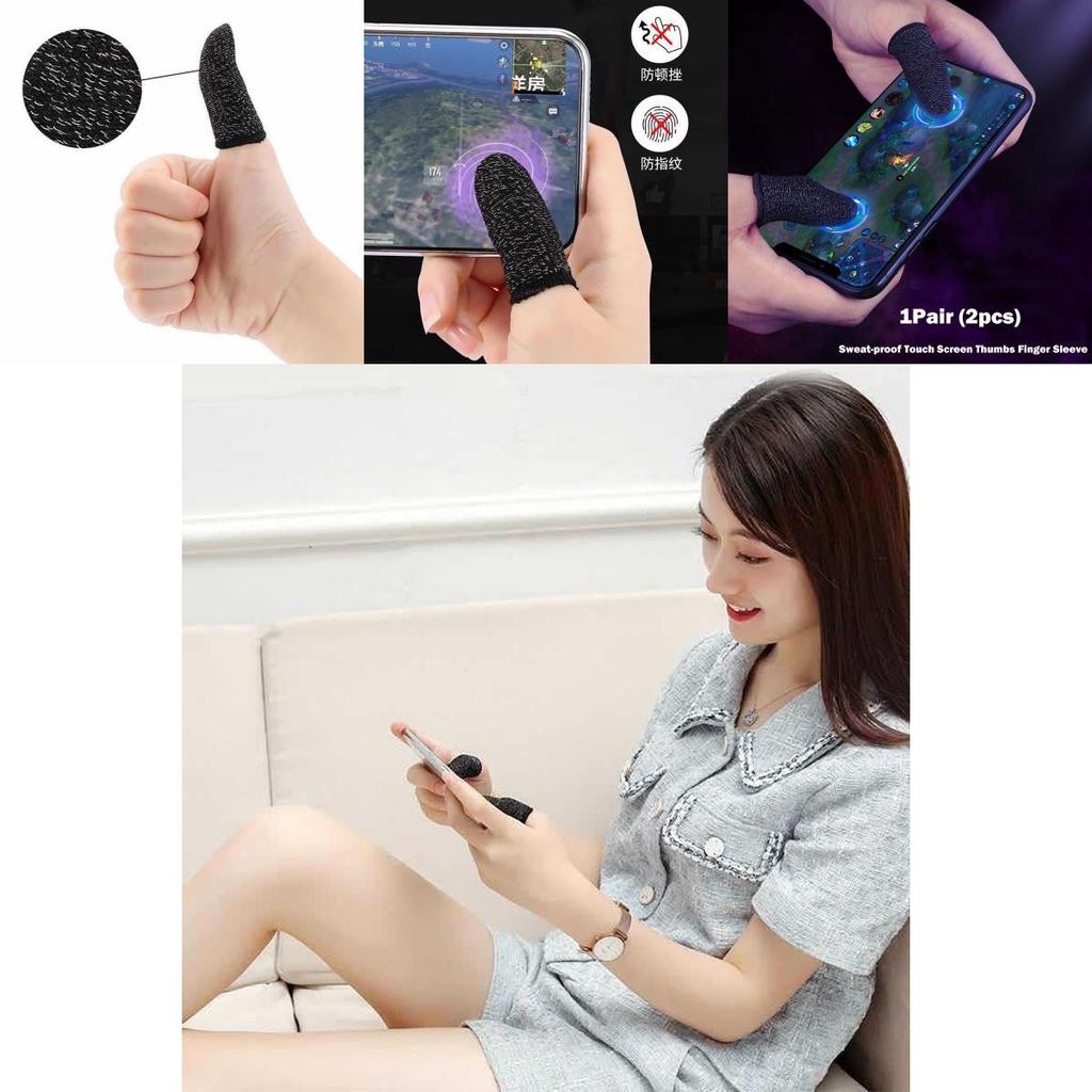 Breathable Sweat-proof Touch Screen Gaming Gloves For Superior Mobile Control