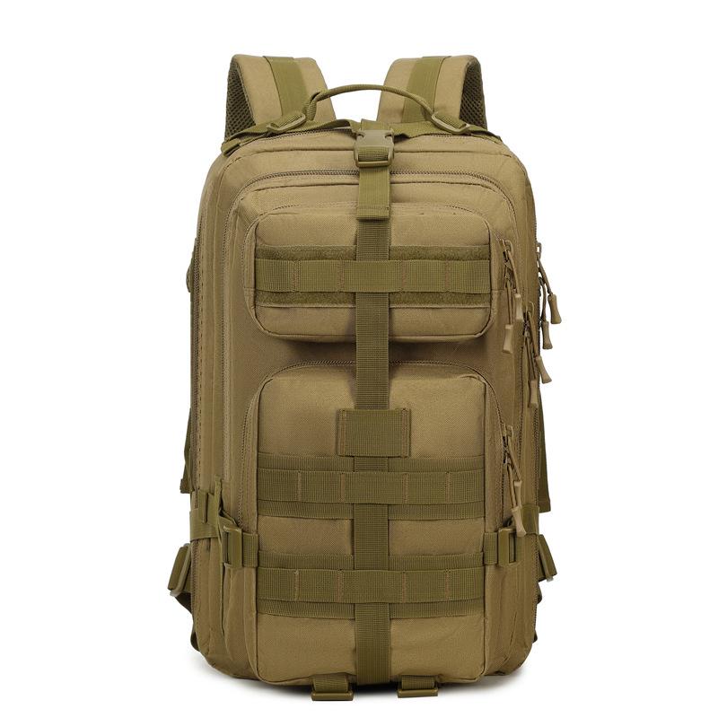 Large-capacity outdoor sports multi-function backpack for travel, mountaineering, and storage for men
