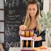 Baby Food Prep: Fruit Puree Squeezer, Storage Bags, Portioning Container, and Food Processor