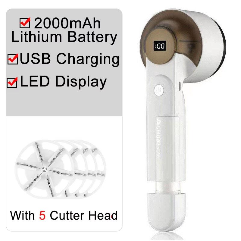 Chytrý domácí elektrický odstraňovač žmolků Přenosný odstraňovač peletek s USB nabíjením Odstraňovač chlupů pro domácí mazlíčky Odstraňovač žmolků z oblečení