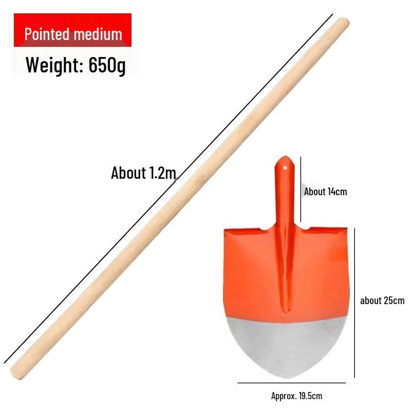 Gureide Manganese Steel Shovel
