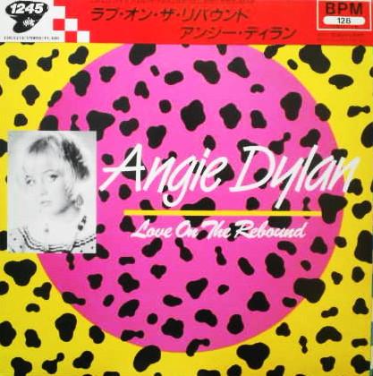 

12inch Record ANGIE DYLAN Love On The Rebound 13EL5518 PARTY MUSIC 124 1988 Japan Dance Electronica Used