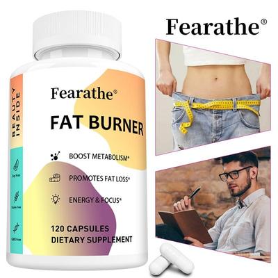 Weight Loss Capsules, Fat-burning Slimming Pills, Effectively Suppress Appetite 120 Capsules