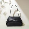 Simple trend saddle oblique span bag design single shoulder simple versatile portable commuter women's bag