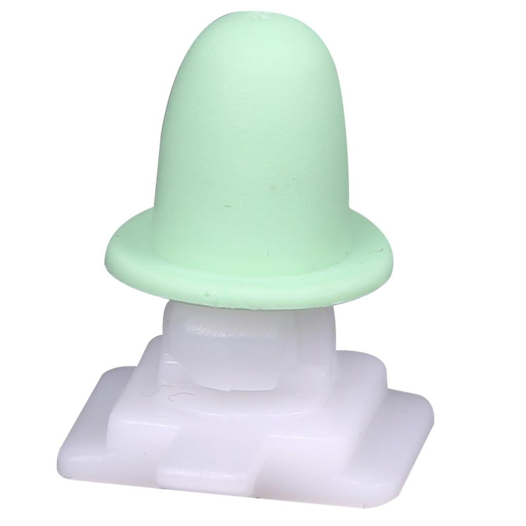 10 Pieces Side Moulding Clip White for VW : 3A0853575A