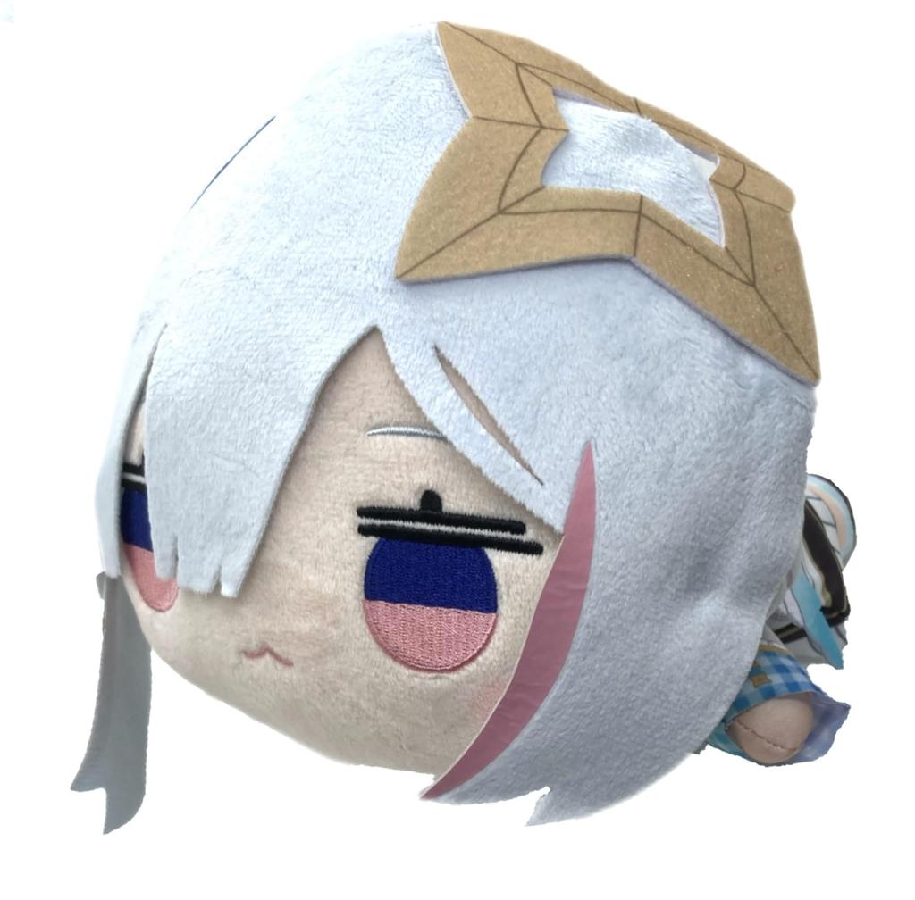 Hololive Production Lying Down Plush Toy 26cm Approx. (Amane Kanata)