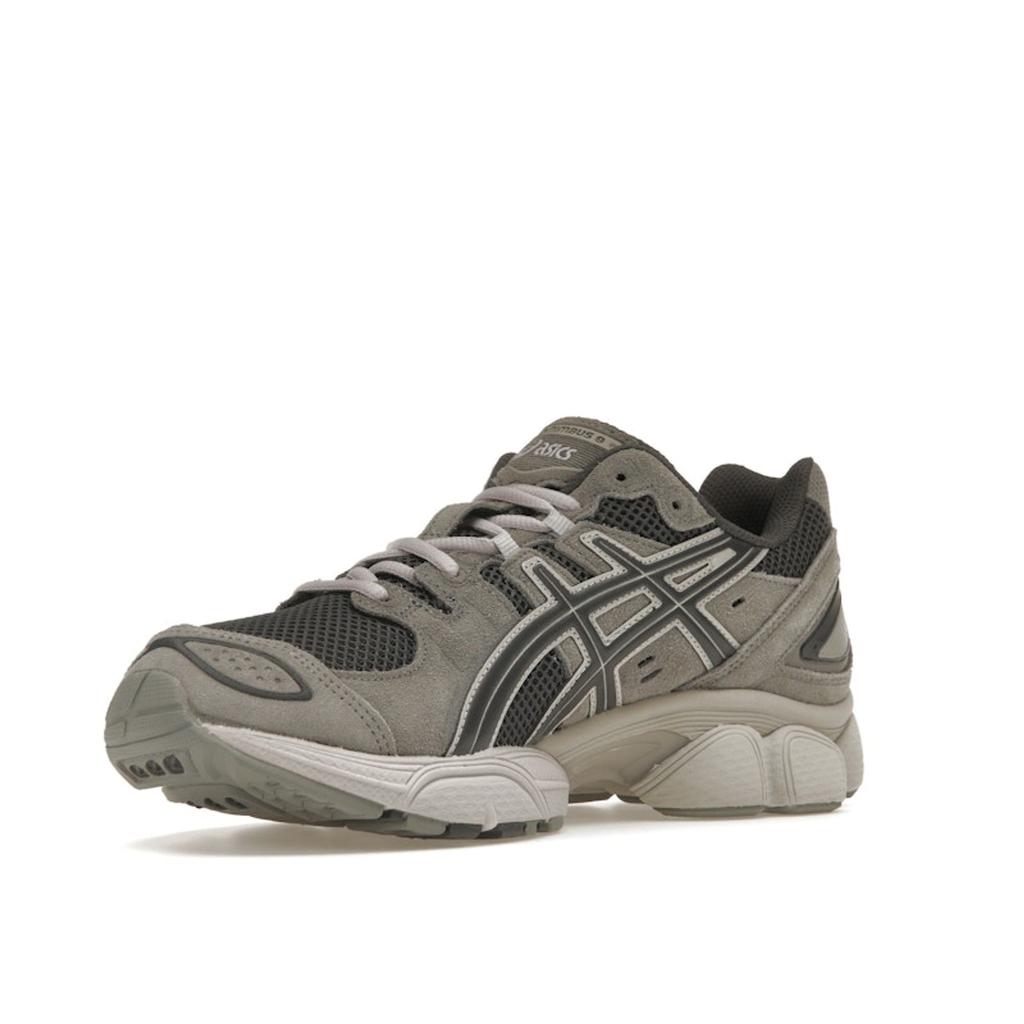 Asics Gel Nimbus 9 Obsidian Grey Herren-Sneaker Clay-Grey 1201A584-020
