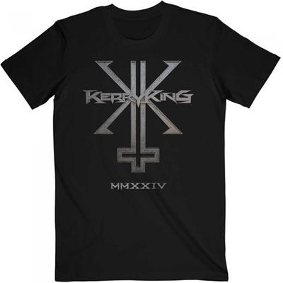 Kerry King Unisex Adult Chaos Logo T-Shirt